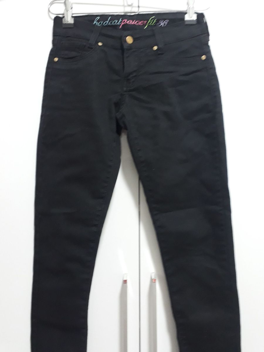 Calça Jeans, Calça Feminina Bad Cat Usado 90754557