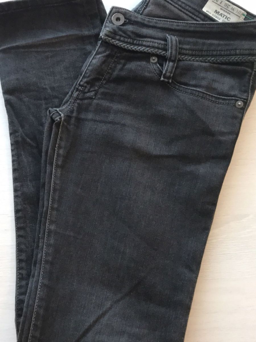 calça jeans feminina diesel