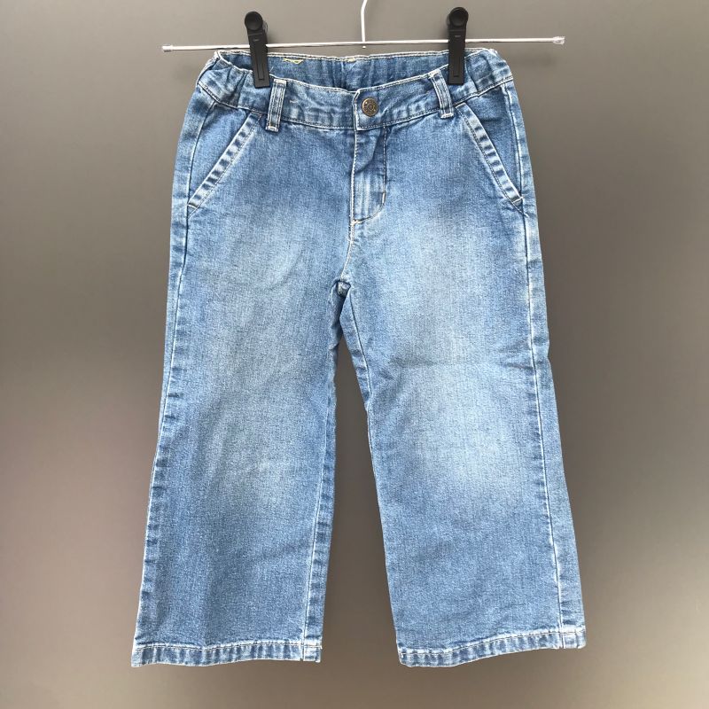 Calças jeans clearance puc infantil