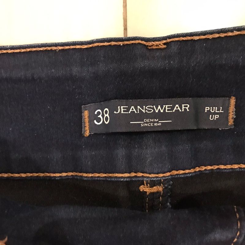 Calça Pull Up Jeans