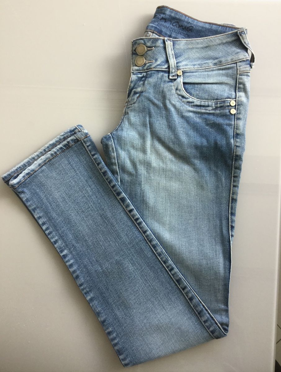 colete jeans de amarrar