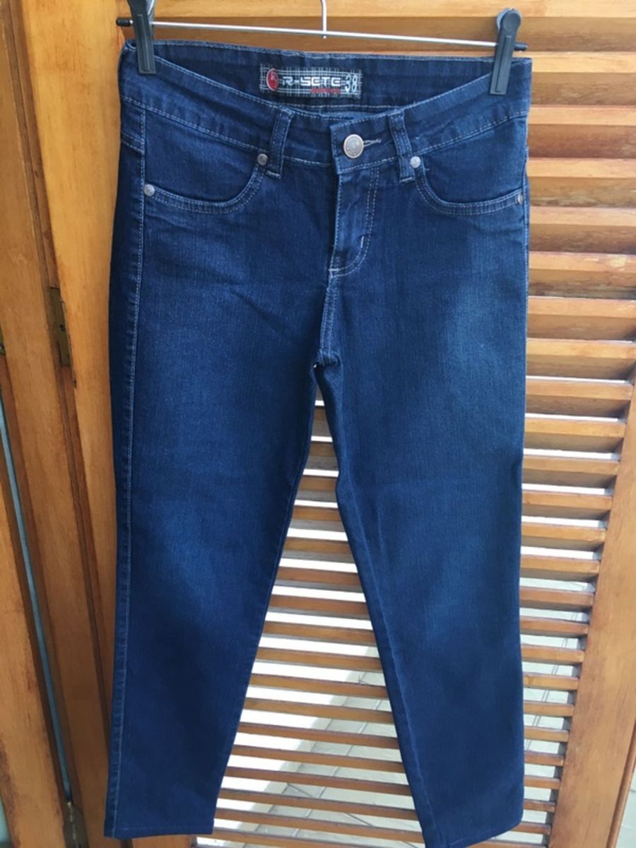 calça jeans r7 preço