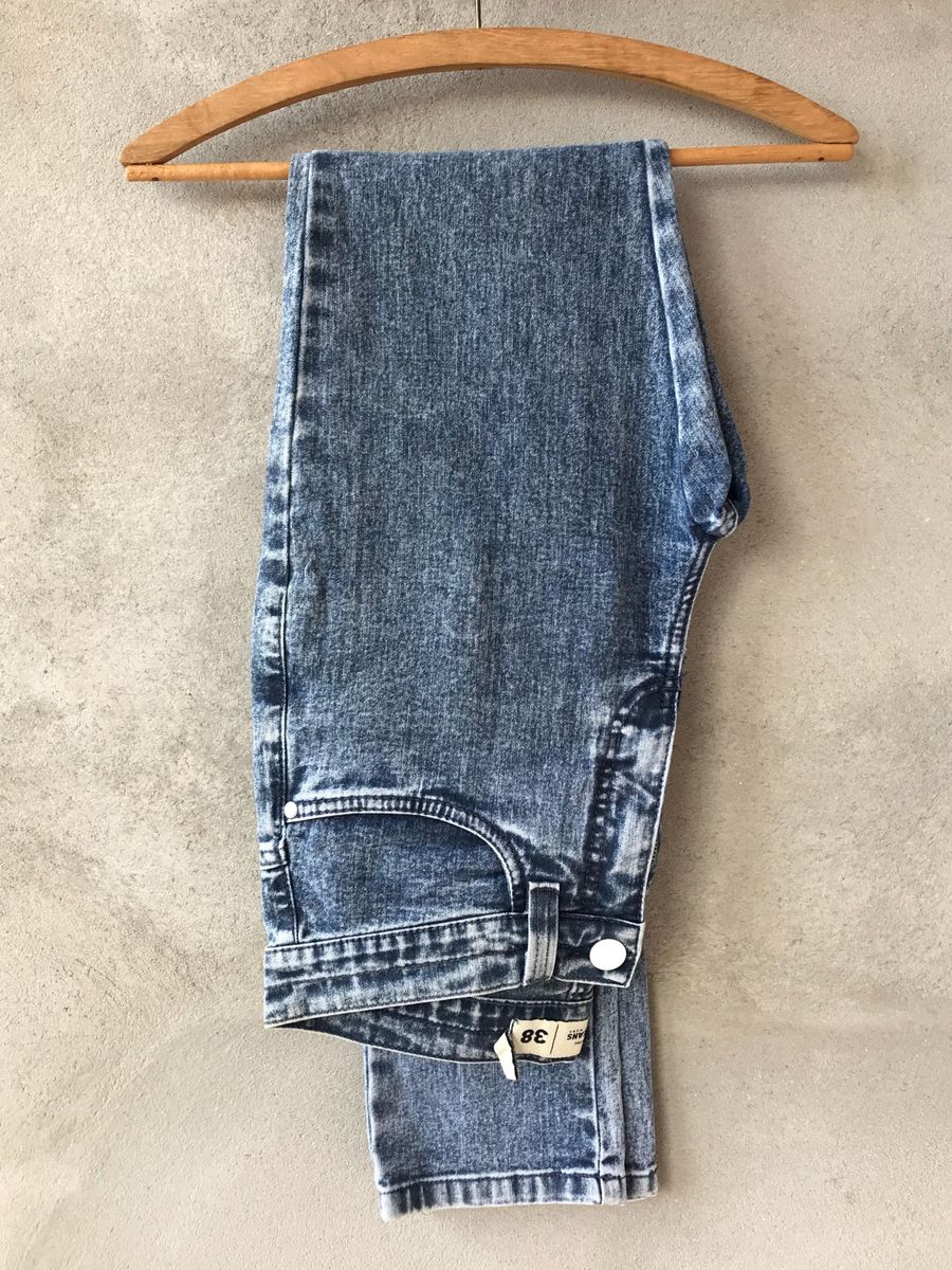 calça social masculina slim riachuelo