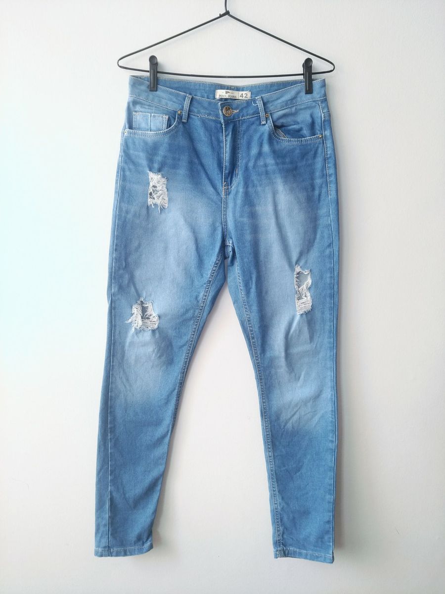 calça jeans feminina pool