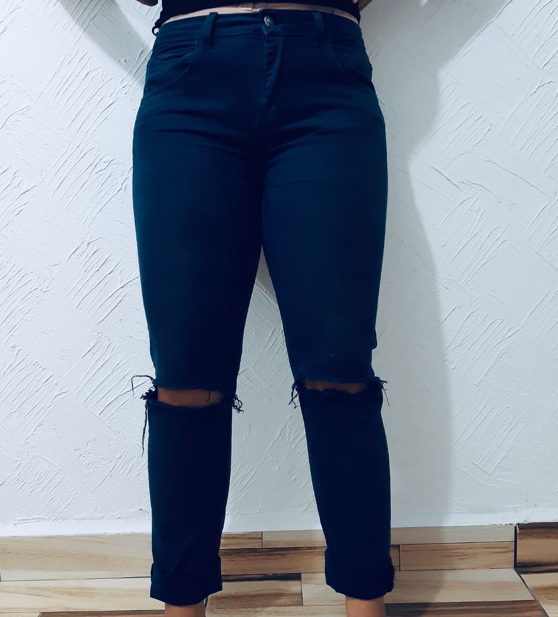 calça jeans feminina marisa