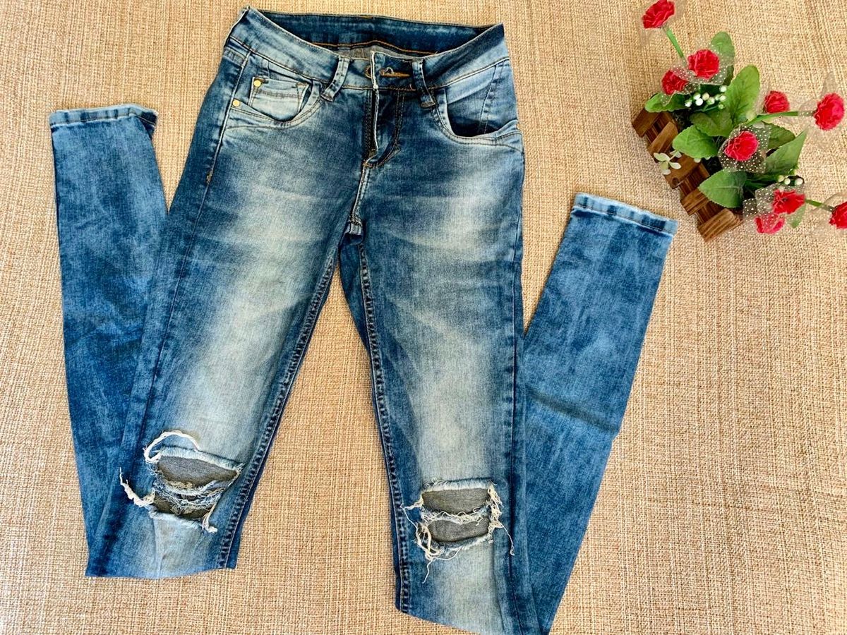calça jeans masculina prefixo