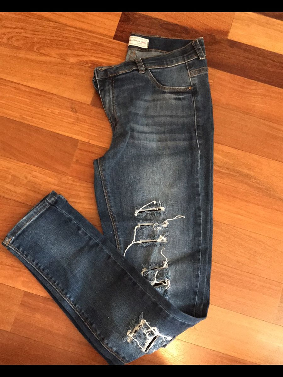 renner calça jeans infantil