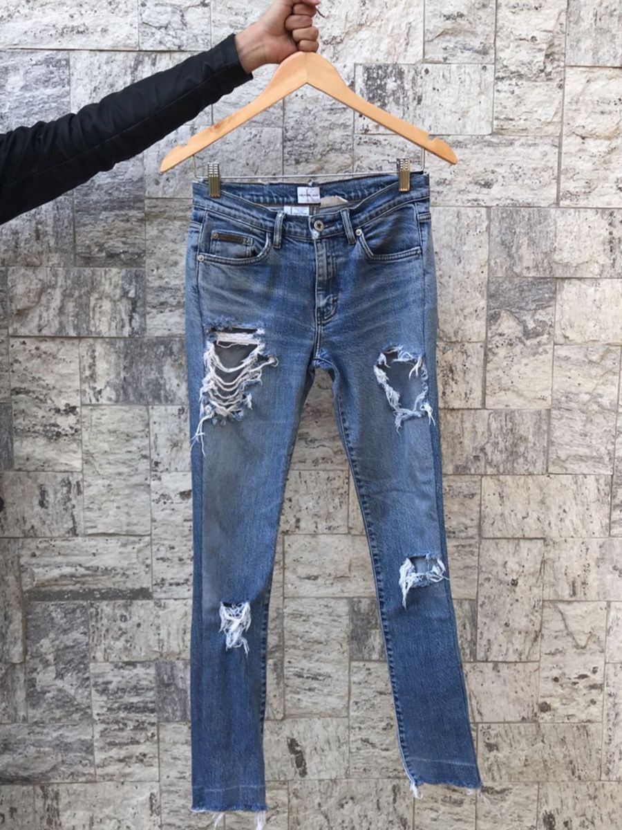 calça jeans calvin klein masculina