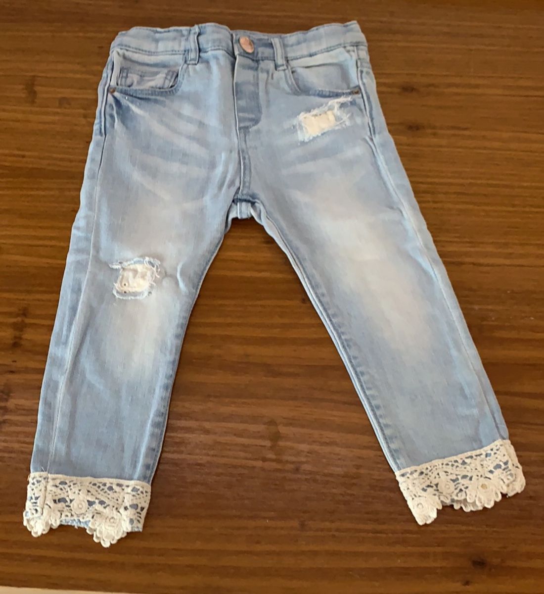 vestido infantil de perna de calça jeans