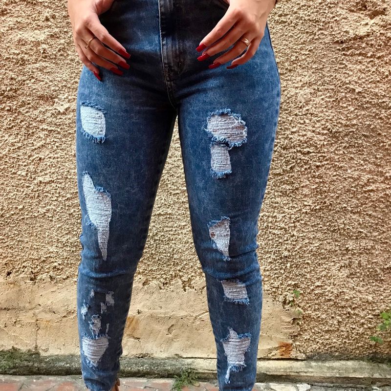 Lindas Calças Jeans com Preço de Fabrica | Calça Feminina Nunca Usado  75420040 | enjoei