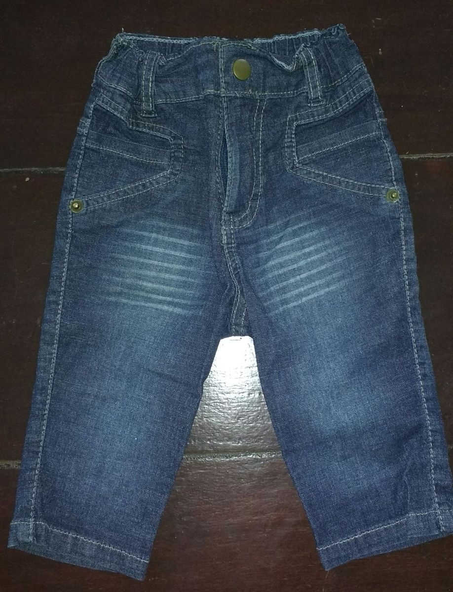 calça jeans bebe recem nascido