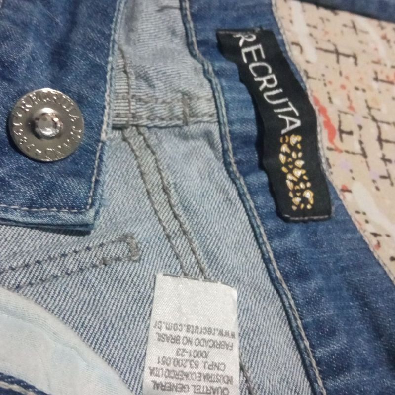 Jeans discount recruta feminino