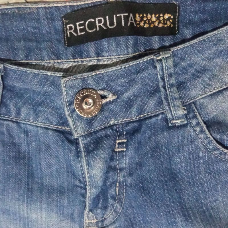 Jeans hot sale recruta feminino