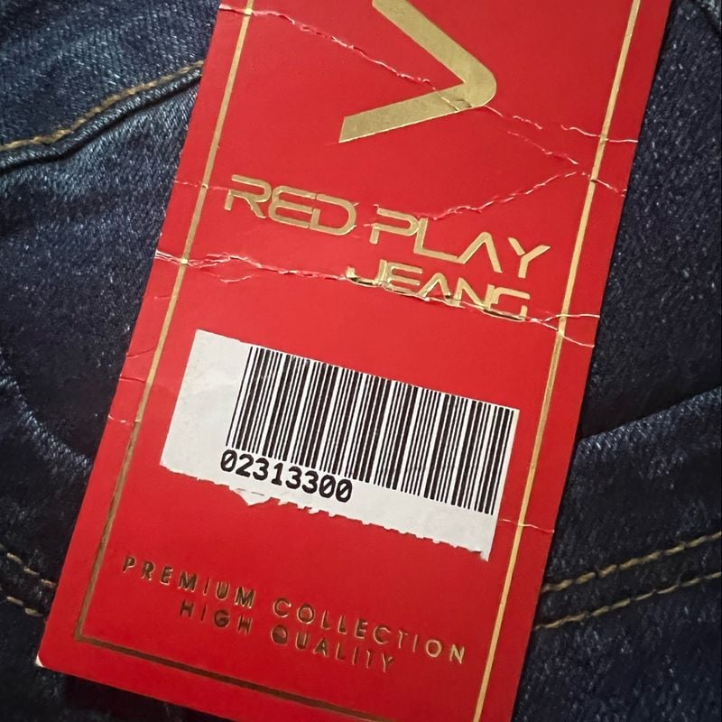 Red hot sale play jeans