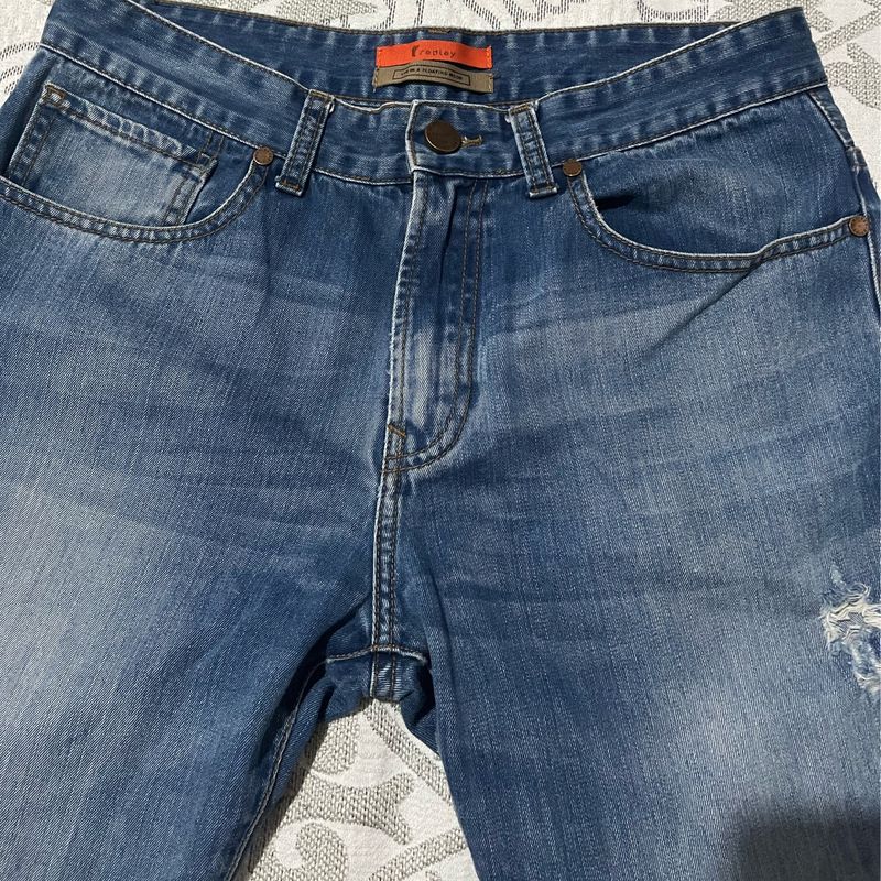 Calça jeans masculina store redley