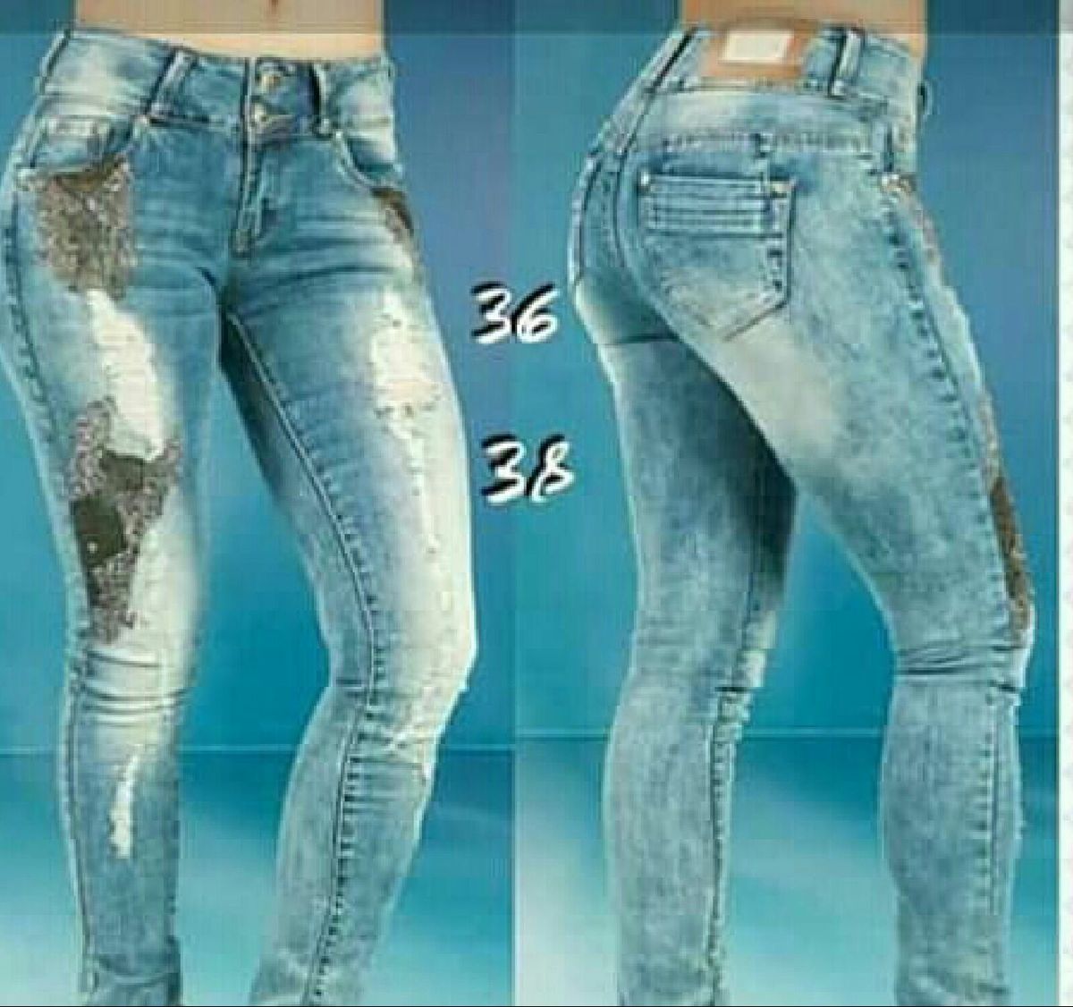 alvo jeans