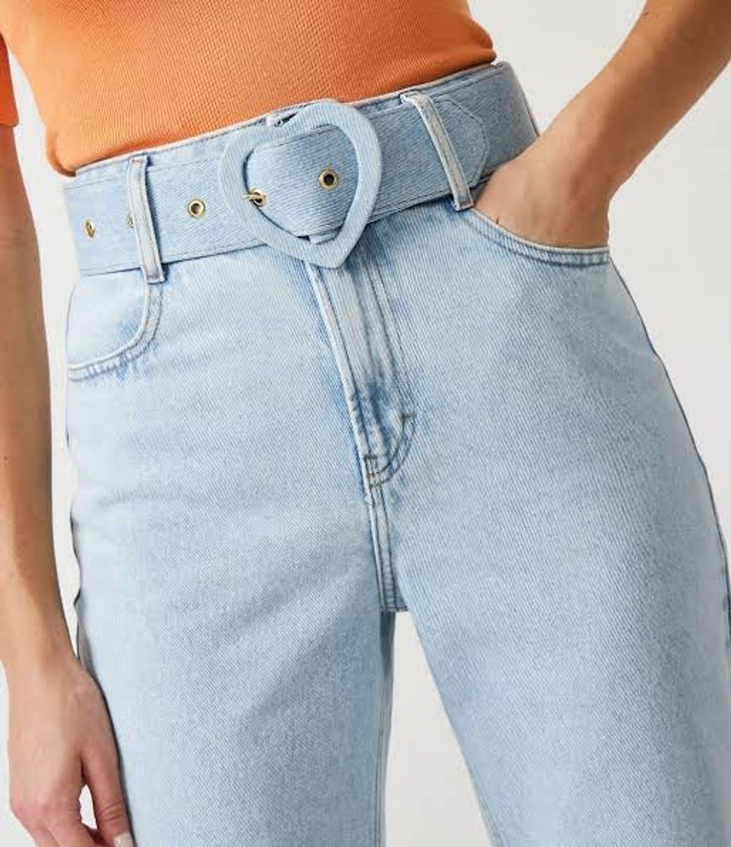 Calça mom jeans feminina 2024 renner