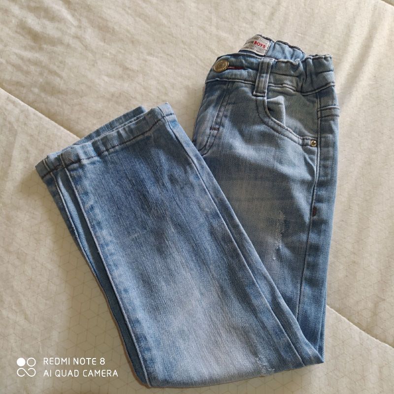 Calca jeans hot sale bebe renner