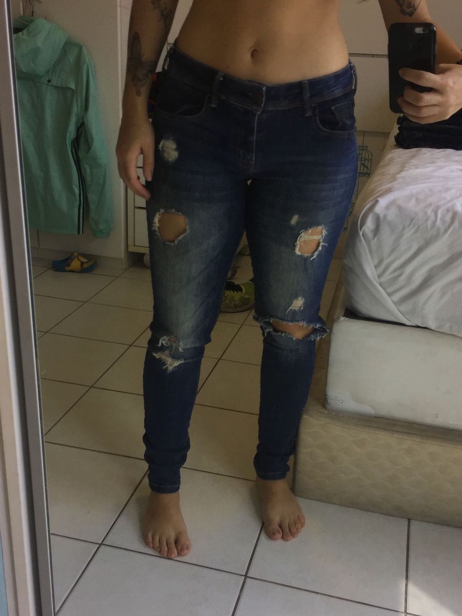 calça jeans feminina na renner