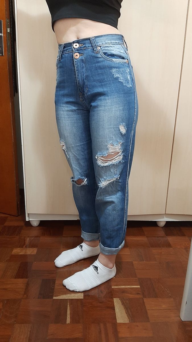 Calças jeans hot sale feminina renner