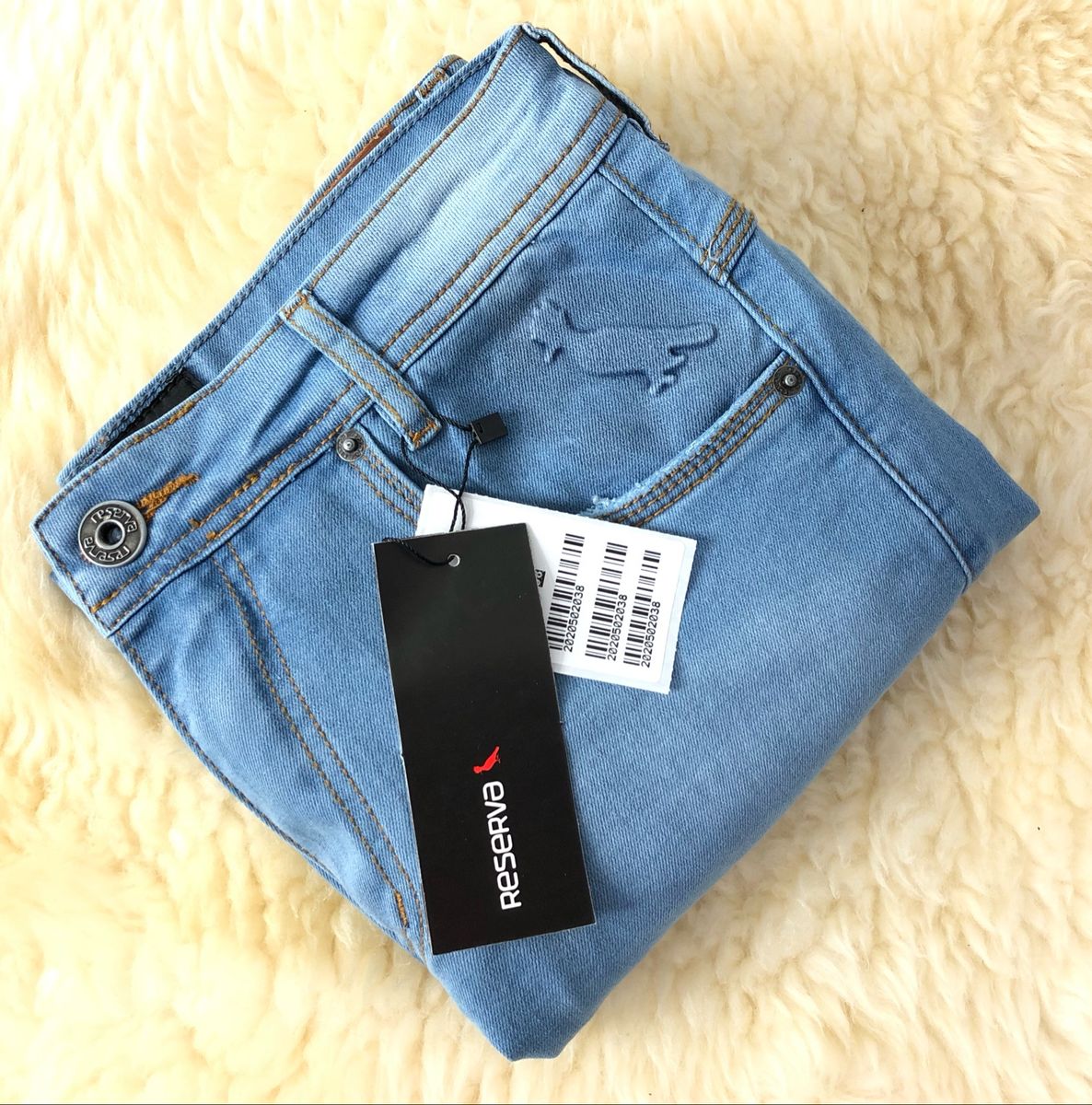 calça jeans masculina 46