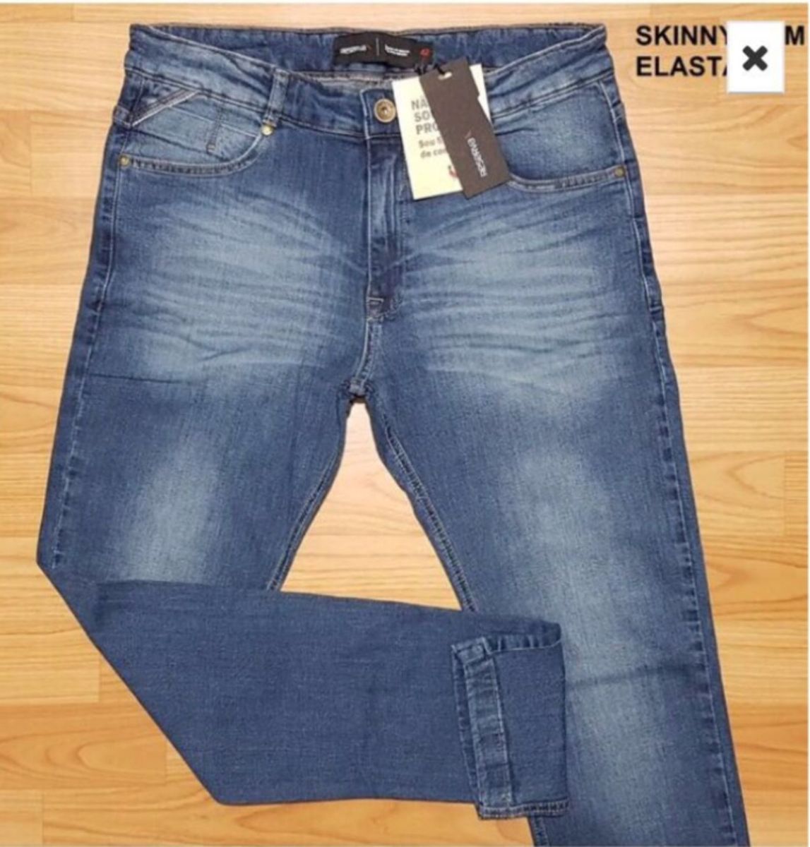 calça jeans reserva masculina