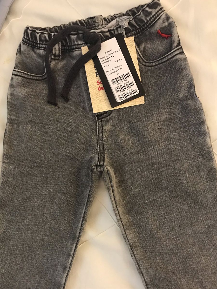 calça jeans reserva infantil
