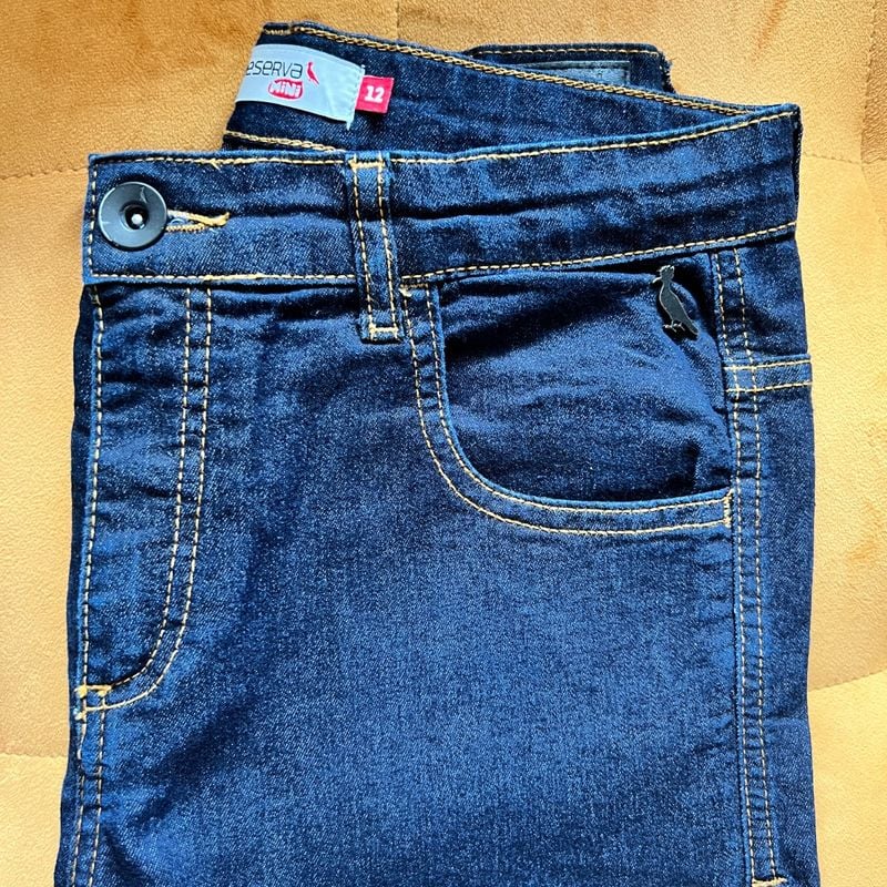Calça Jeans Reserva Mini Tamanho 12 (Infantil) Reserva Usado
