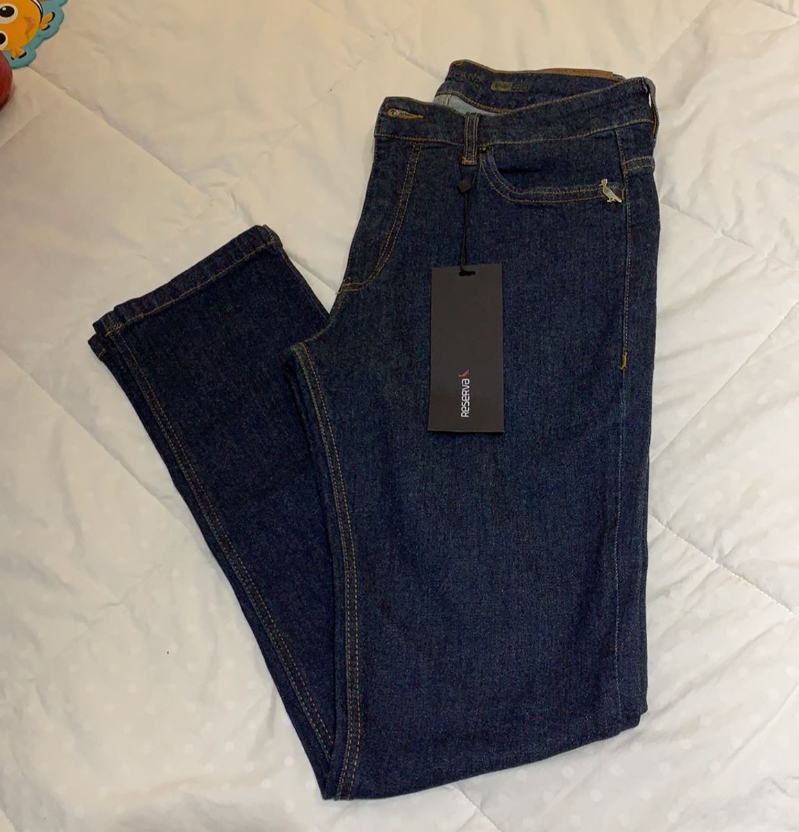 calça jeans reserva masculina
