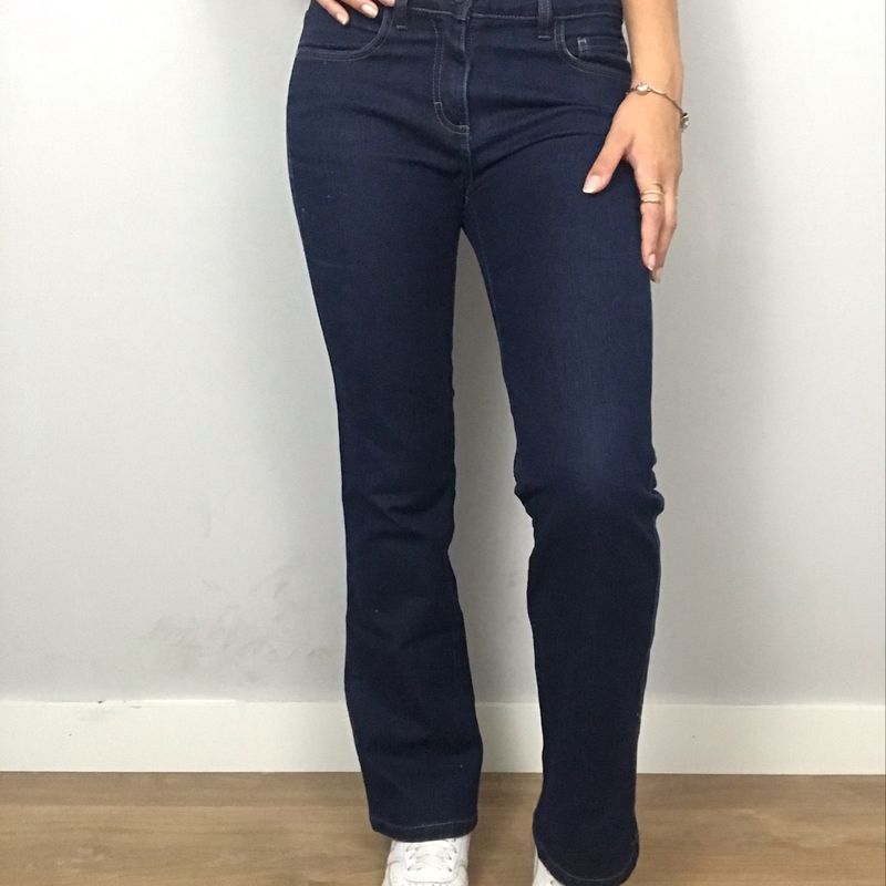 Calça jeans hot sale scene