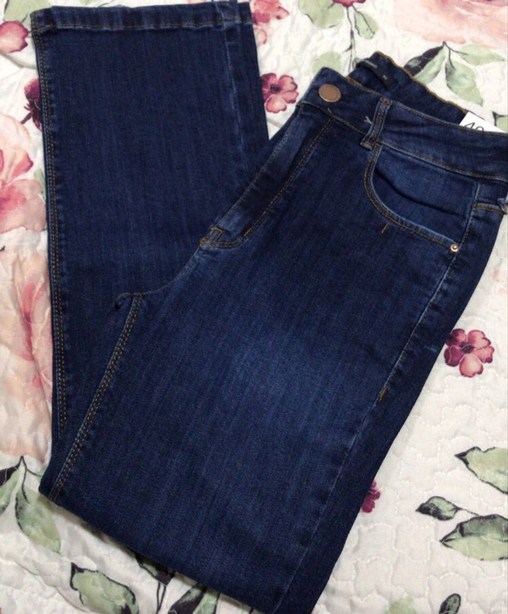 calça jeans feminina marfinno