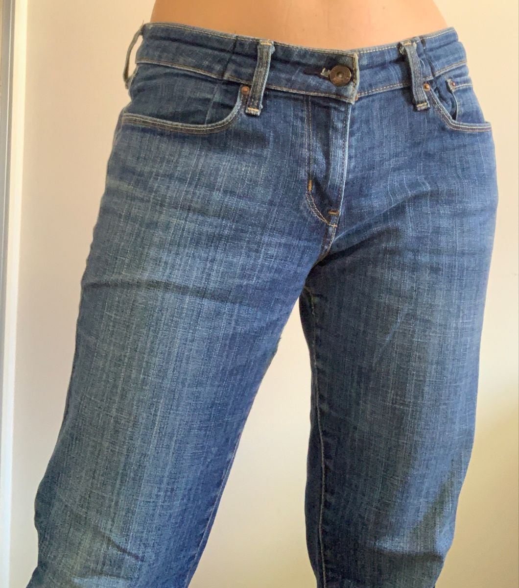 Calça levis hot sale reta feminina