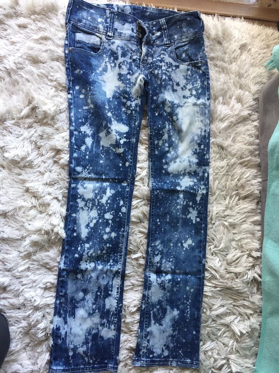 calça tecido feminina