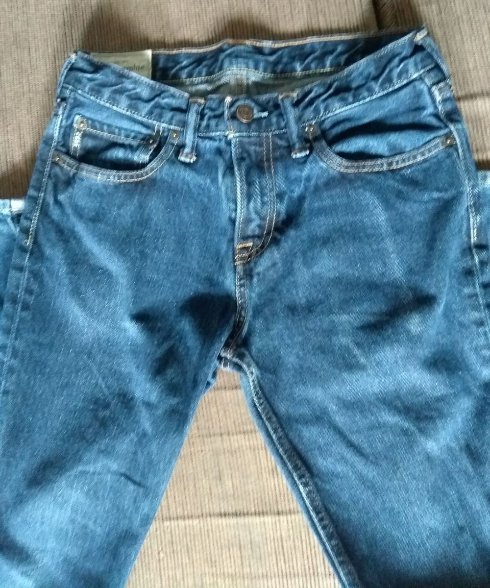 calca jeans sem elastano