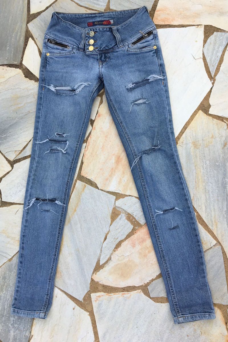 calça jeans revanche feminina