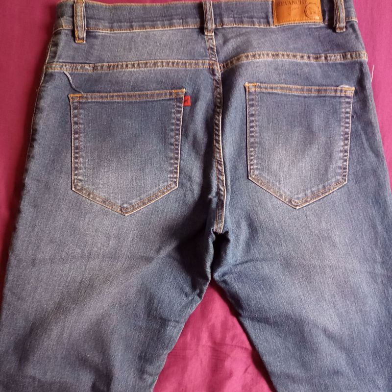 Calça Jeans Revanche Original, Calça Masculina Revanche Usado 87180843
