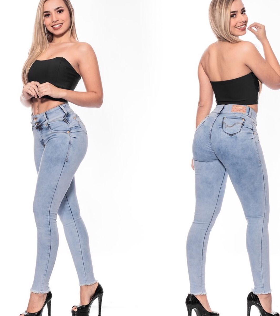 Calça jeans best sale feminina ri19