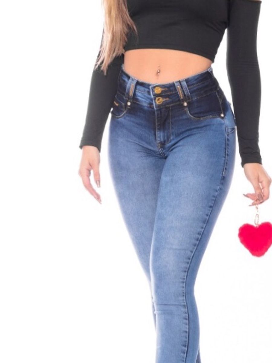 calça jeans feminina ri19