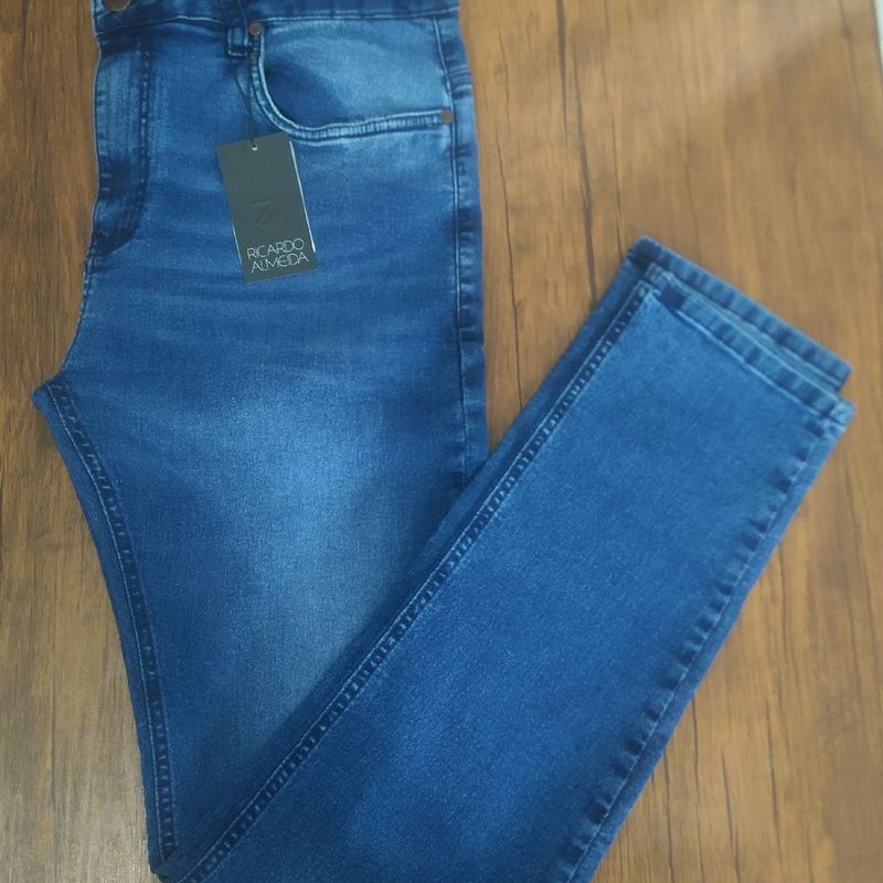 Calça jeans store masculina ricardo almeida