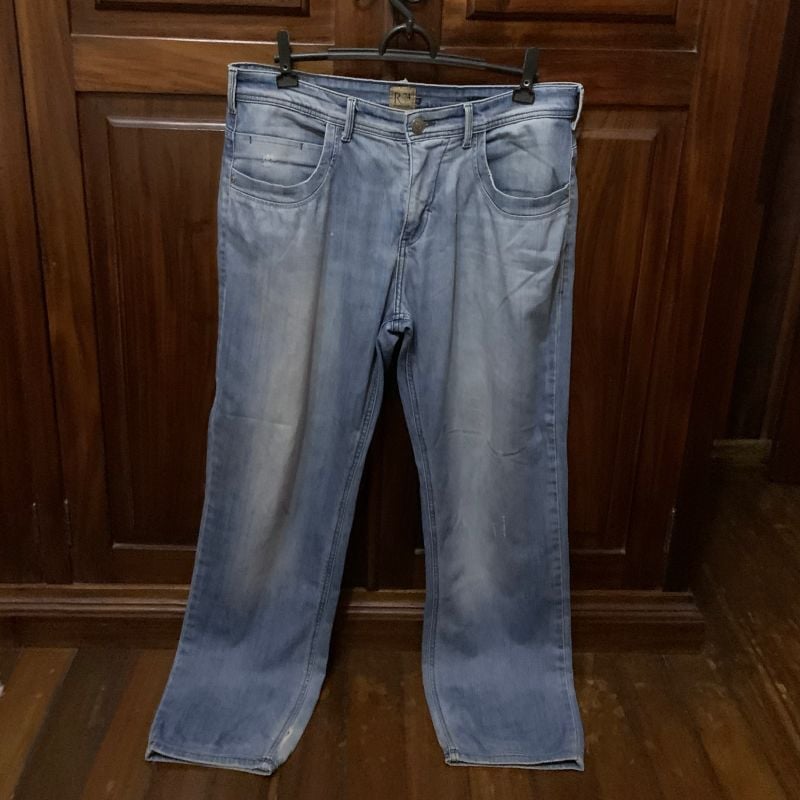 Calça jeans best sale masculina richards