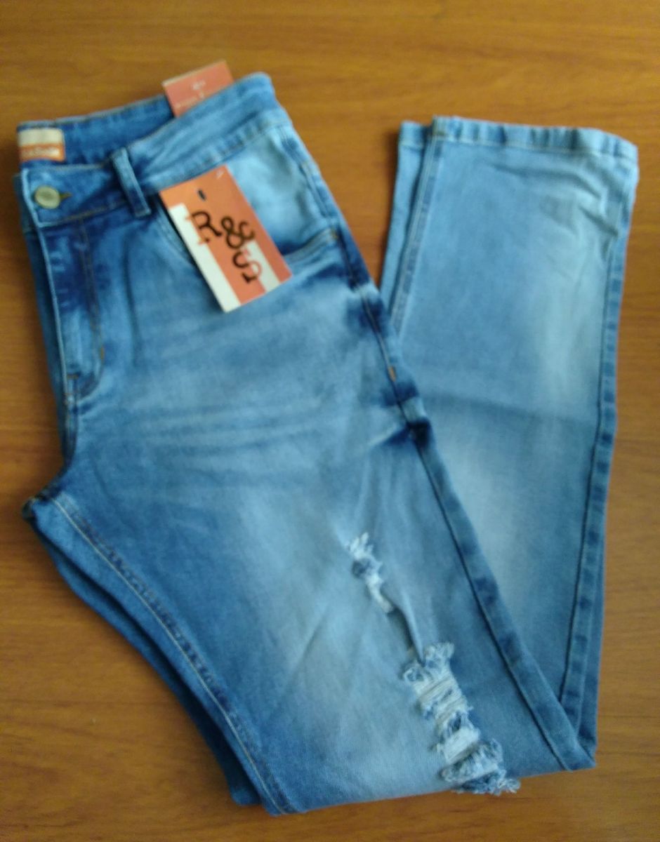 calça jeans rock e soda