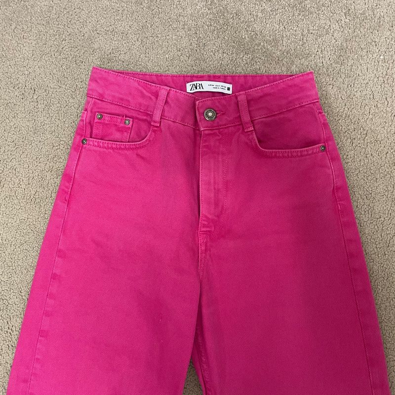 Jeans on sale rosa zara