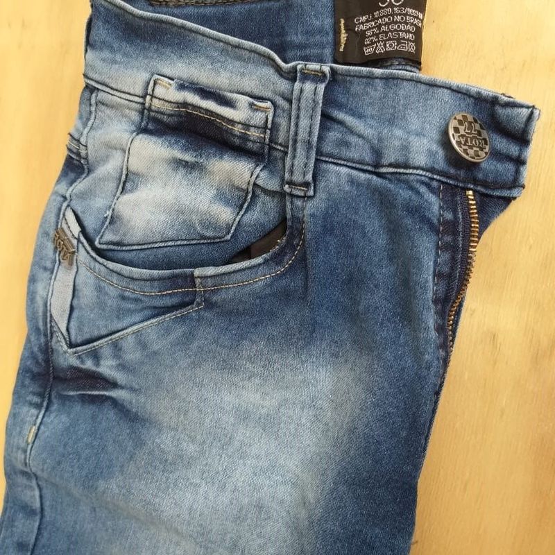 Calça Jeans Rota 77 Rota 77 Usado 33290531 enjoei