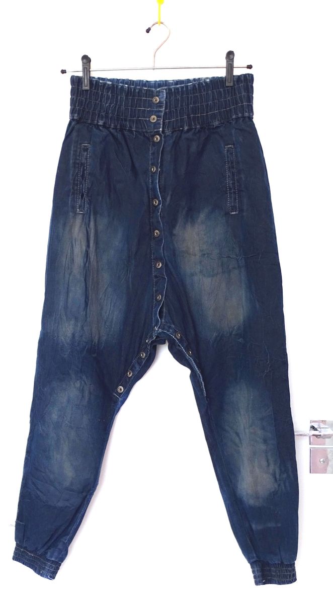 calça saruel feminina jeans