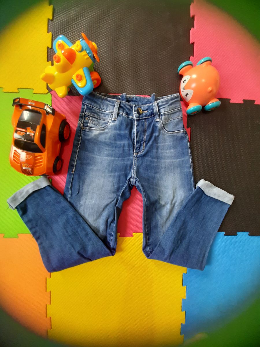 Cal a Jeans Sawary da Larissa Manoela Roupa Infantil para Menina