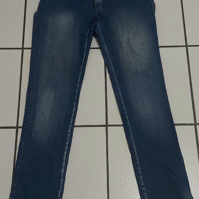 Calça jeans hot sale sawary marisa