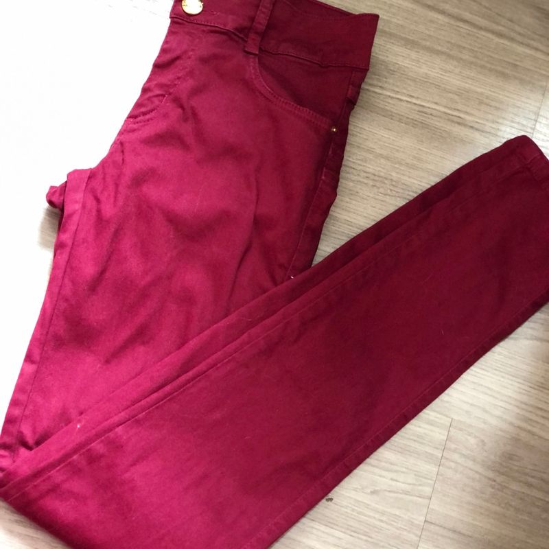 Calça hot sale sawary vinho