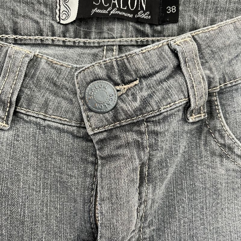 Jeans scalon best sale