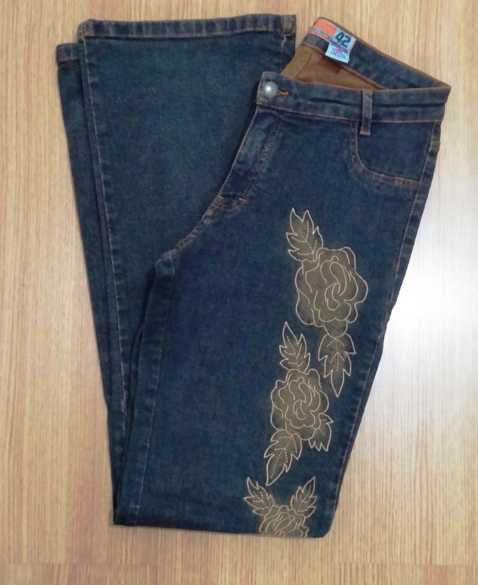 calça jeans scalon