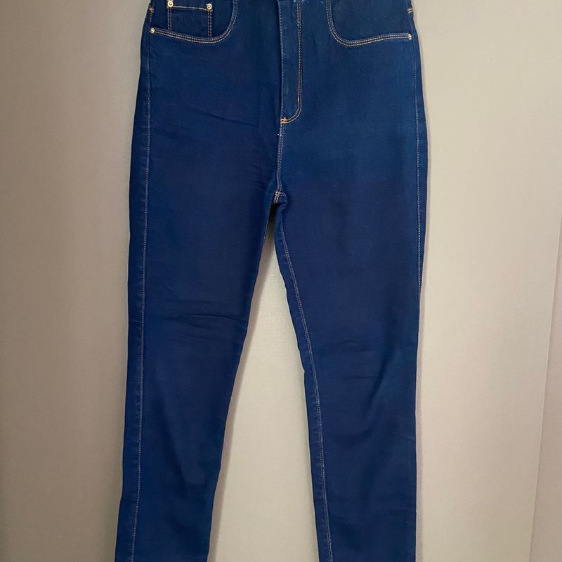 Calça jeans hot sale seca barriga